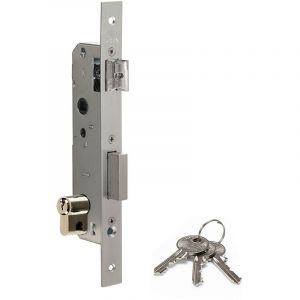 Serrure à mortaiser Cisa New Fori E20 44661.20.0.01.12 Européen 30 x 40 mm Acier