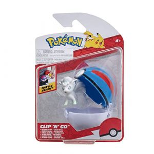 Jazwares Pokémon - Pack Clip 'n'Go Poké