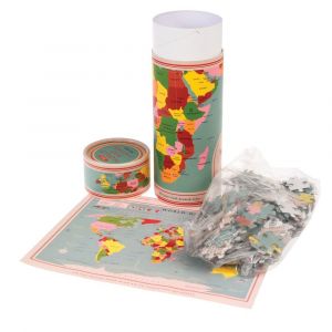 Puzzle Rex London World Map
