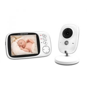 Esperanza Ehm002 Moniteur Vidéo Pour Bébé 50 M Blanc