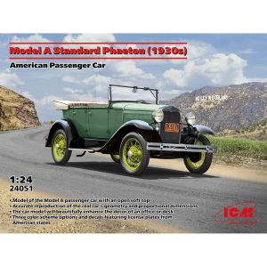 Image de ICM Maquette voiture : Phaeton 1930s, voiture passagers américains