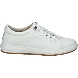 Andrea Conti Sneakers cuir nappa de vache - - blanc - Taille 37