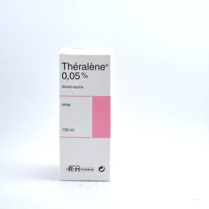 Image de Erempharma Théralène 0,05 % - Sirop 150 ml