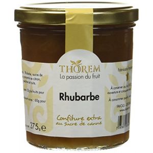Thorem Confiture de Rhubarbe, pot 375 gr