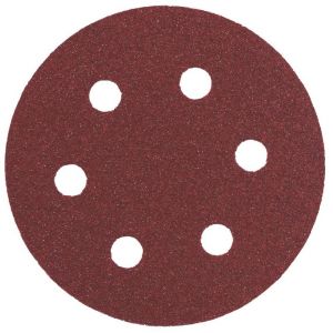 Image de Metabo Feuilles abrasives auto-agrippantes pour bois et métal, série professional 80 mm, P 400 - 62405900