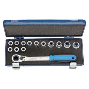 Gedore Composition de douilles 1/2"" 14 pc 10-24 mm - 19 SKU-20