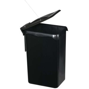 Image de Rossignol Poubelle 23L PORTASAC Plastique Noir