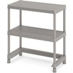 Image de Form Etagère en plastique gris 2 tablettes Major