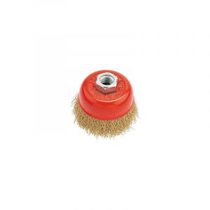 Essentials Brosse creuse acier pour meuleuse Universal 75 mm