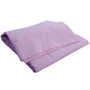Image de Doux nid Drap plat (120 x 180 cm)