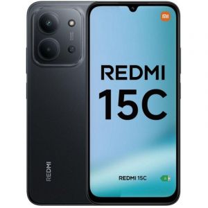 Xiaomi Redmi 15C 5G Noir - 128 Go - 4 Go