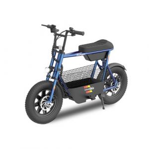 Urbanglide Draisienne &eacute;lectrique thunder 160 &ndash; 25 km/h, 30 km d'autonomie, freins &agrave; disque, 16''