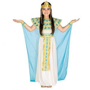 TecTake Dressforfun - Costume Cl&eacute;op&acirc;tre 152 (12-14ans) pour fille - d&eacute;guisement halloween d&eacute;guisement carnaval d&eacute;guisement carnaval d&eacute;guisement carnaval - 300189