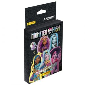 Panini Stickers Monster Highblister 7 Pochettes