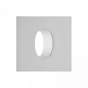 Astro Lighting Kea petit rond blanc extérieur conduit Flush Lighting 8019