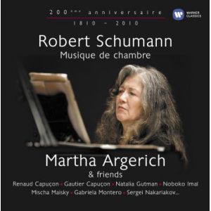Warner Music SCHUMANN : MUSIQUE DE CHAMBRE