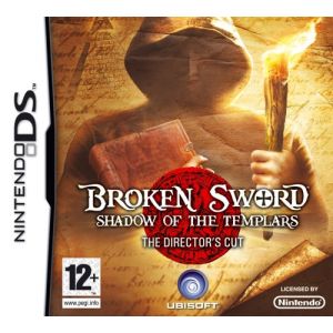 Broken Sword: The Shadow of the Templars - Directors Cut (Nintendo DS) [import anglais] [DS]