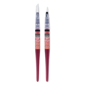 Sennelier Pinceau à réservoir d'encre Ink Brush Irisé 10 Bleu outremer irisé
