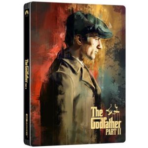 Image de Le Parrain 2 Édition Limitée Steelbook Blu-Ray 4K Ultra HD