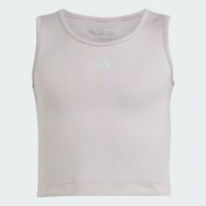 Adidas Lux Débardeur Tank Top Filles - Écru, Taille 128