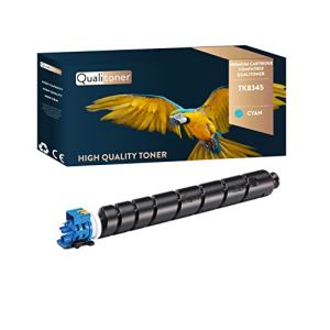 X1 Toner QUALITONER TK8345 Cyan Compatible pour Kyocera