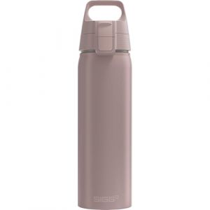 Sigg Gourde Aluminium - WMB One Dusk - Certifiée Neutre En CO2 - Convient Aux Boissons Gazeuses - Étanche & Légère - Sans BPA - Violet clair - 0.75L