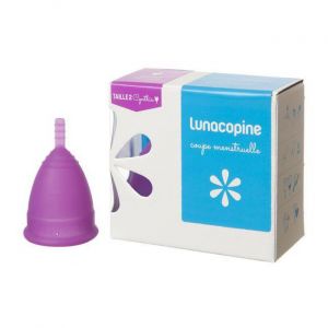 LunaCopine Coupe menstruelle Rose - Taille 2