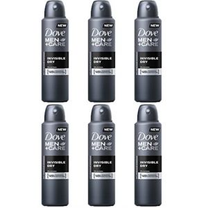 Dove Men+Care Deodorante Invisible Dry Spray - 150 ml