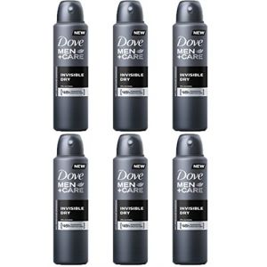 Dove Men+Care Deodorante Invisible Dry Spray - 150 ml