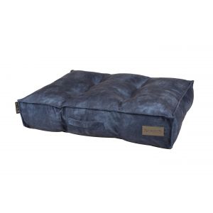 Image de Scruffs Coussin Kensington Bleu Taille M - 80 x 60 cm