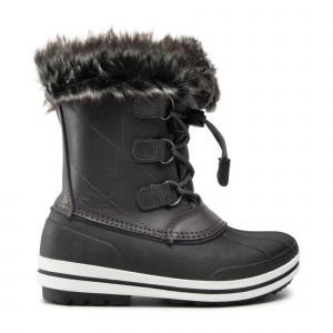 CMP Bottes de Neige Anthilian pour Enfant - Unisexe - Titanio, 28 EU Weit