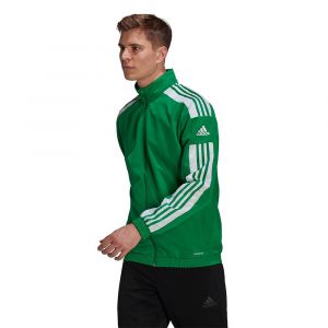 Image de Adidas Veste Squadra 21 Presentation S Team Green / White