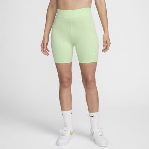 Nike Short Biker Swoosh Vert/blanc