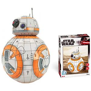 WorldBrands Puzzle 3D - BB-8 - Cin&eacute;ma et publicit&eacute; - Mixte - 160 pi&egrave;ces