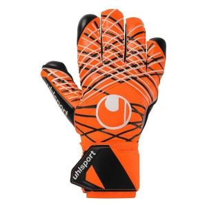 Uhlsport Gants de Gardien Super Resist+ HN - Orange Fluo/Blanc/Noir, pointure 10½ - ['Orange'] - Taille 10½