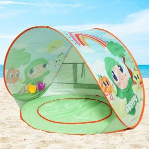 Molto Tente de Plage Gusy Lumière pour bébé avec Protection Solaire UV50+ Pliable, légère et avec Sac de Transport