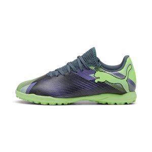 Puma Football enfant future 7 play tt boots green/purple