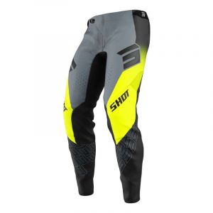 Shot Pantalon cross Aerolite Ultra neon yellow- US-26