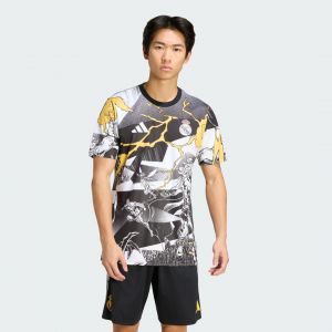 Adidas Maillot d'avant-match Real Madrid Avengers 25/26