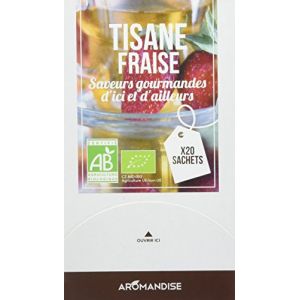 Image de Florisens Tisane Fraise Bio 20 sachets