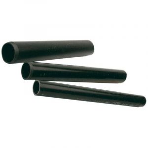 Jardiboutique &Oslash; 50 mm, Tube PVC pression rigide, longueur 1m - Noir