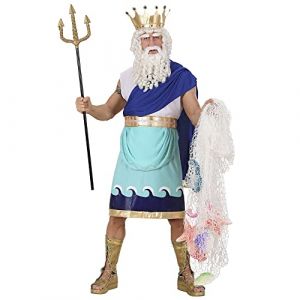 Widmann Adultes Costume Poseidon, 48 - 73601