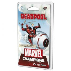 Fantasy Flight Games Asmodee Marvel Champions : extension du jeu de société Deadpool