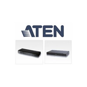 Aten KM0532 - Commutateur KVM matriciel de catégorie 5e/6 à 5 consoles et 32 ports, avec audio et prise en charge de supports virtuels