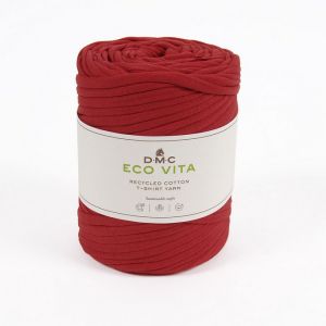 Dmc Explorez l'Éco-Friendly Style avec le Coton Recyclé Eco Vita T-Shirt Yarn Noir - Noir