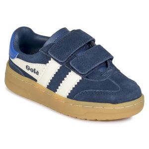 Gola Baskets basses enfant VIPER STRAP Bleu - Taille 26,27,28,29,30,31,32,33,34,35
