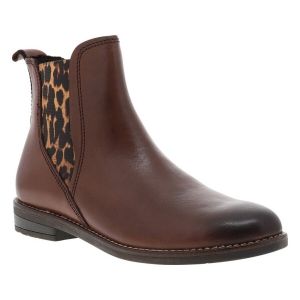 Marco Tozzi Bottines Chelsea pour femme, 2-25366-41, chocolat C, taille 36 EU, Chocolat C, 36 EU