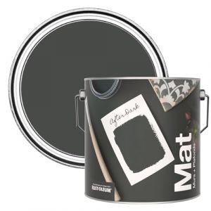 Rust-oleum Peinture Mate Murs et Plafonds Verte - After Dark 2,5L