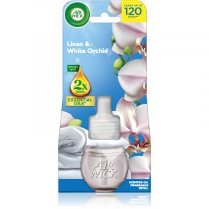 Air Wick Linen & White Orchid F&uuml;llung f&uuml;r elektrischen Diffusor 19 ml