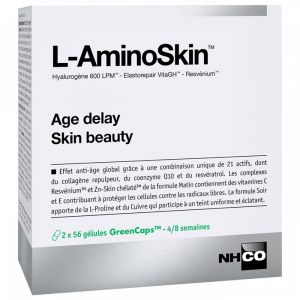 NHCO L-AminoSkin - 2 x 56 g&eacute;lules